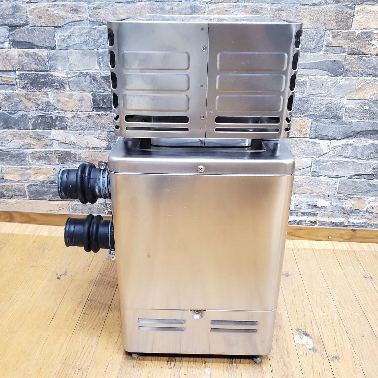 ♪♪23R184 PURPOSE パーパス ガス湯沸かし器 GF-132RB 2019年製 LPガス プロパンガス 風呂釜 給湯器 給湯機 美品 動作保証品♪♪♪_画像9