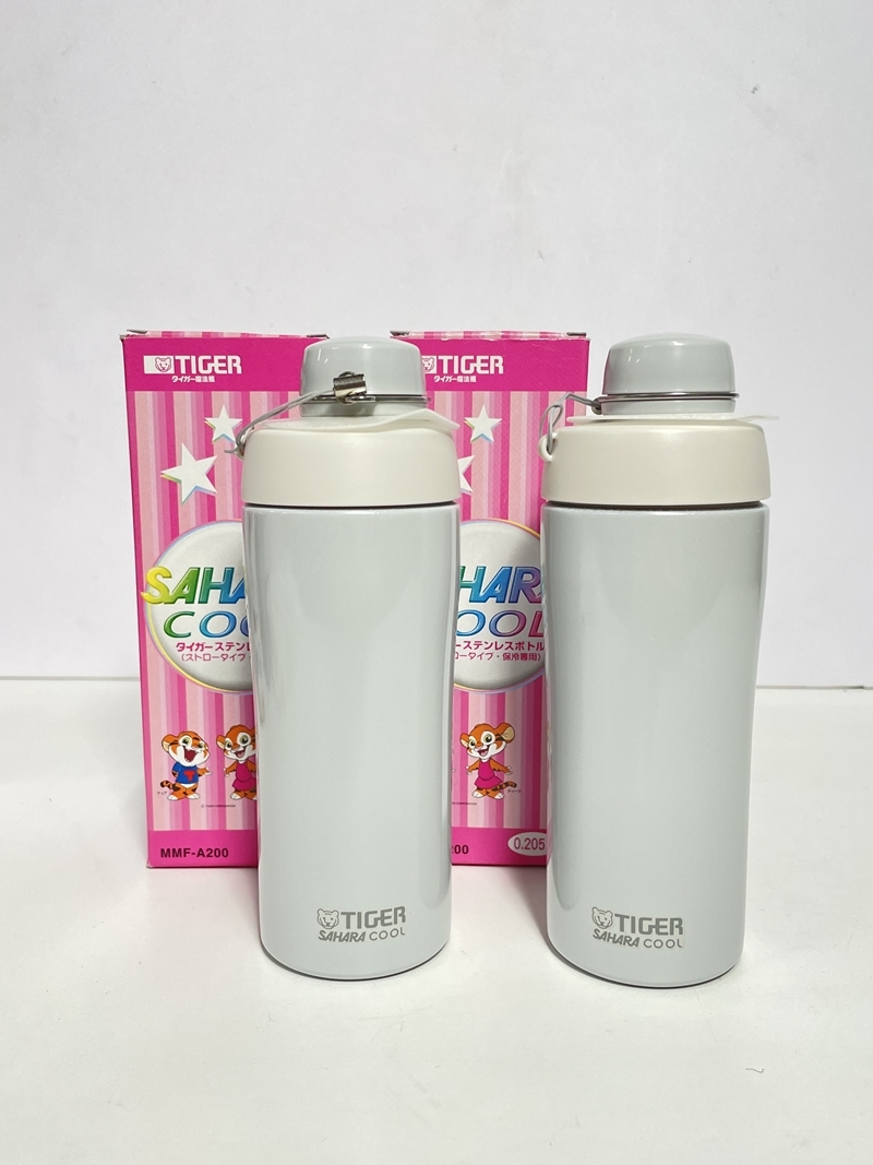 ●格安出品 未使用 まとめ売り TIGER タイガー 水筒 ボトル 4点 0.205L ステンレスボトル コンパクト 保冷専用 アウトドア 通勤などにtk147_画像5