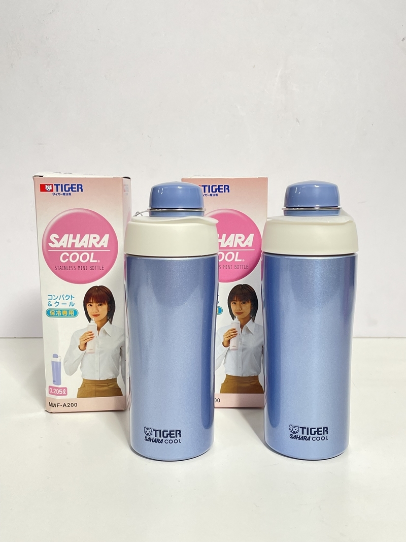 ●格安出品 未使用 まとめ売り TIGER タイガー 水筒 ボトル 4点 0.205L ステンレスボトル コンパクト 保冷専用 アウトドア 通勤などにtk147_画像2