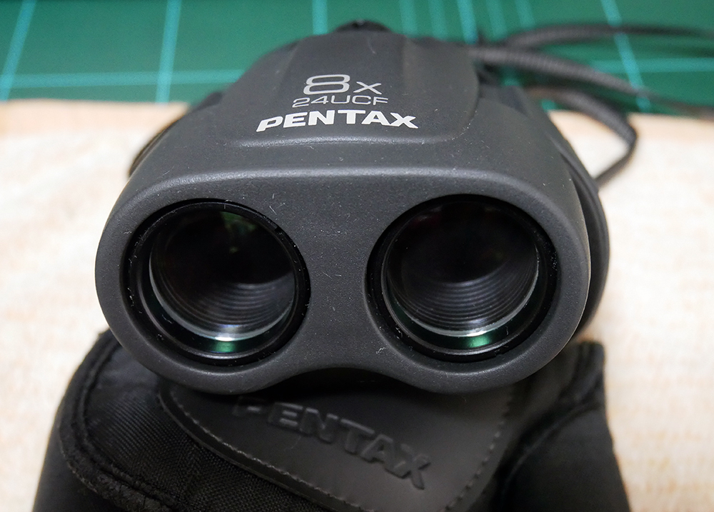 PENTAX　タンクロー 8x24 7.5°（実用美品）ゆうパックお手軽版で発送予定_画像5