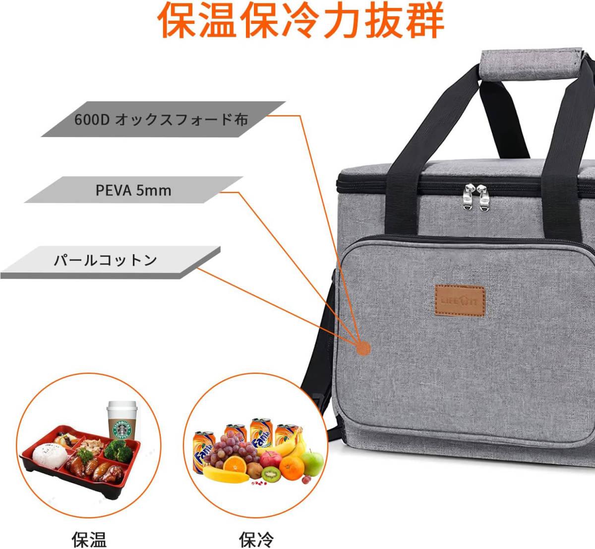 クーラーボックス 小型 ソフトクーラーボックス 保冷 保温 保冷バック お弁当