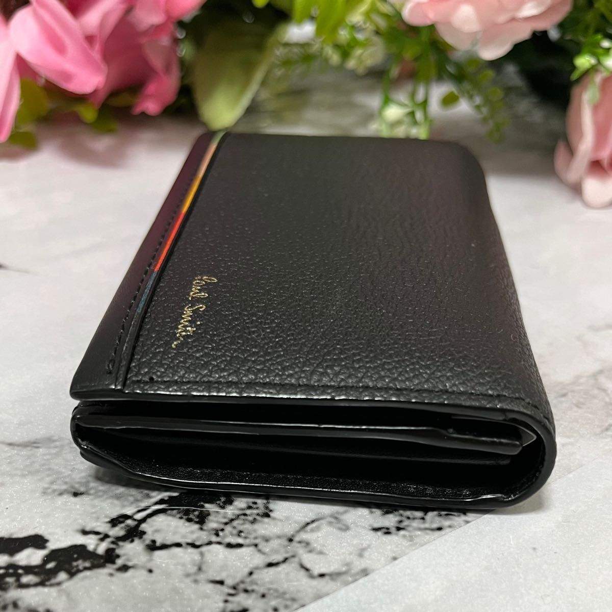 美品】ポールスミス Paul Smith 名刺入れ カードケース 小物入れ