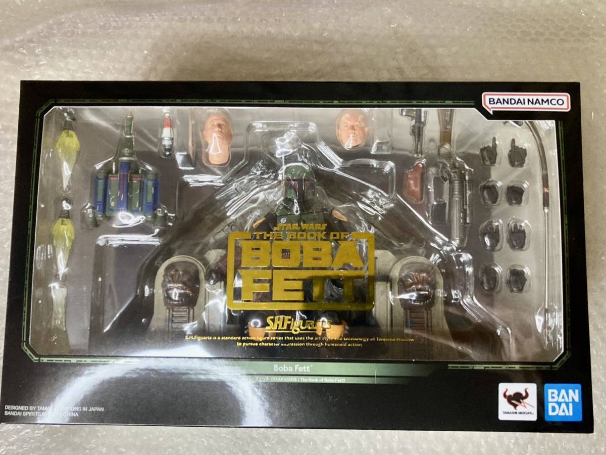【S.H.Figuarts】ボバ・フェット （ブック・オブ・ボバ・フェット）【未開封】