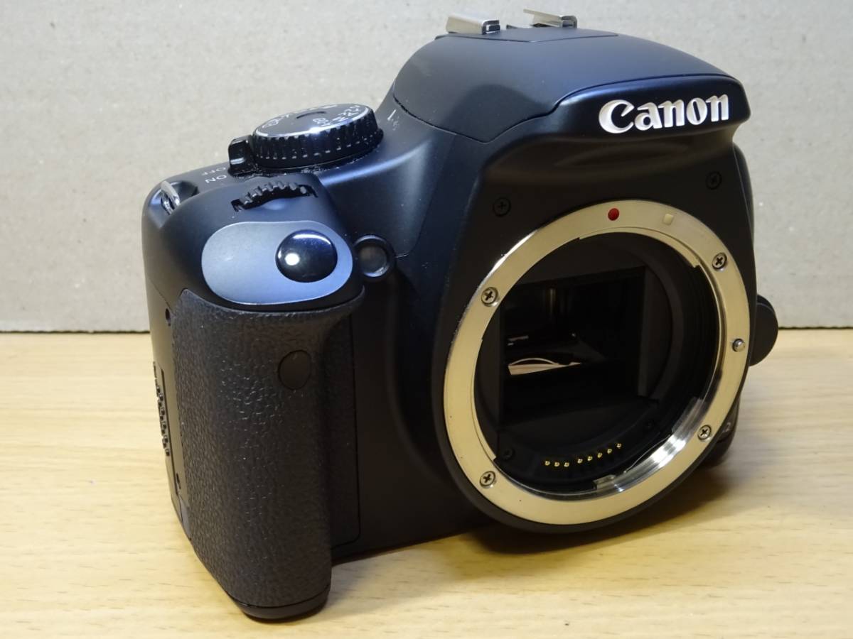 Canon EOS Kiss X2　シャッター回数奇跡の43回_画像3
