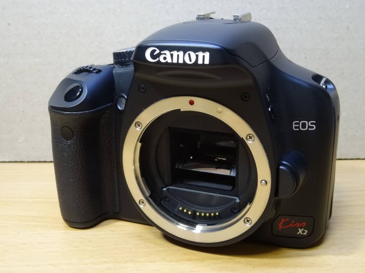 Canon EOS Kiss X2　シャッター回数奇跡の43回_画像2