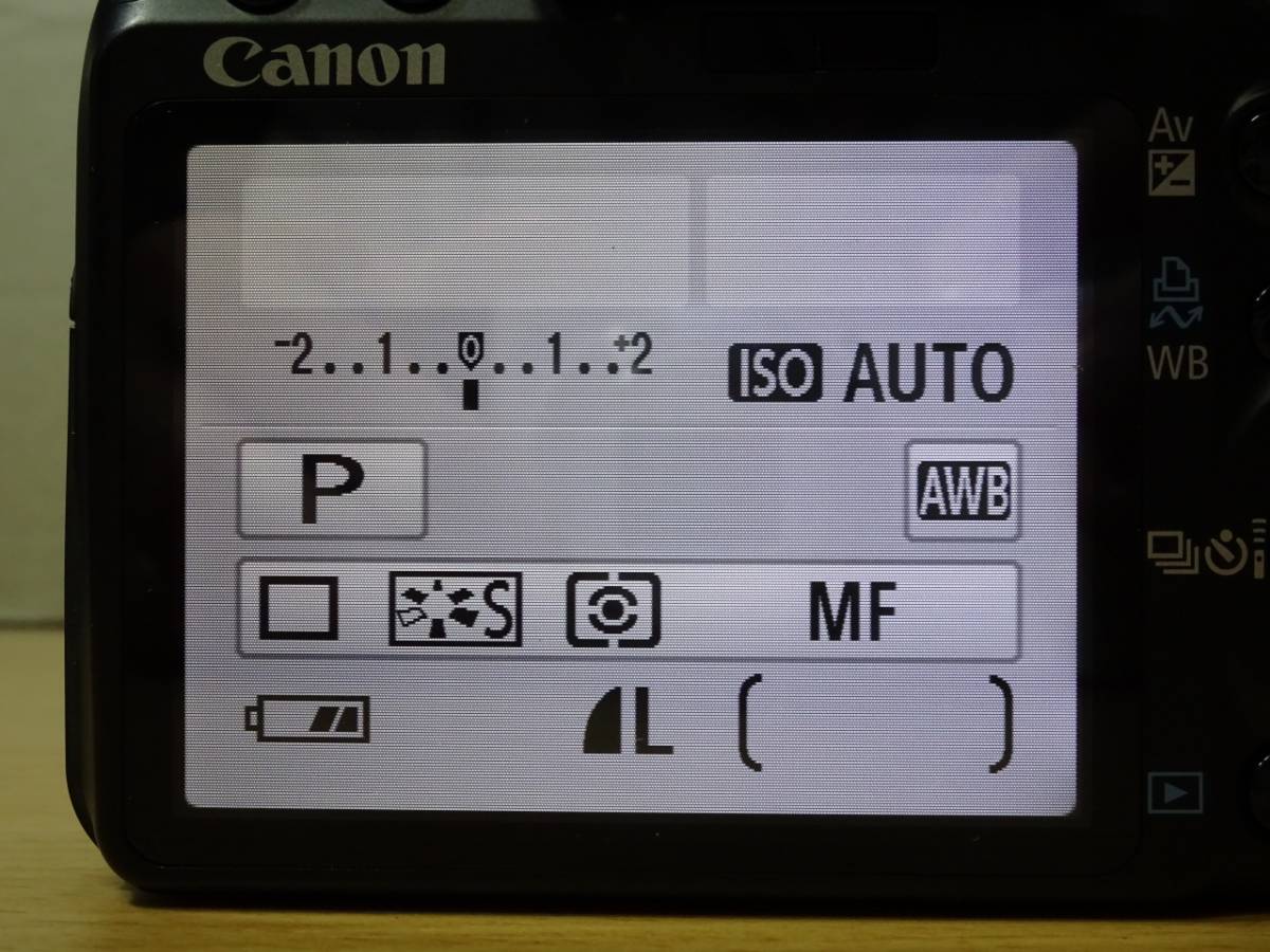 Canon EOS Kiss X2　シャッター回数奇跡の43回_画像9