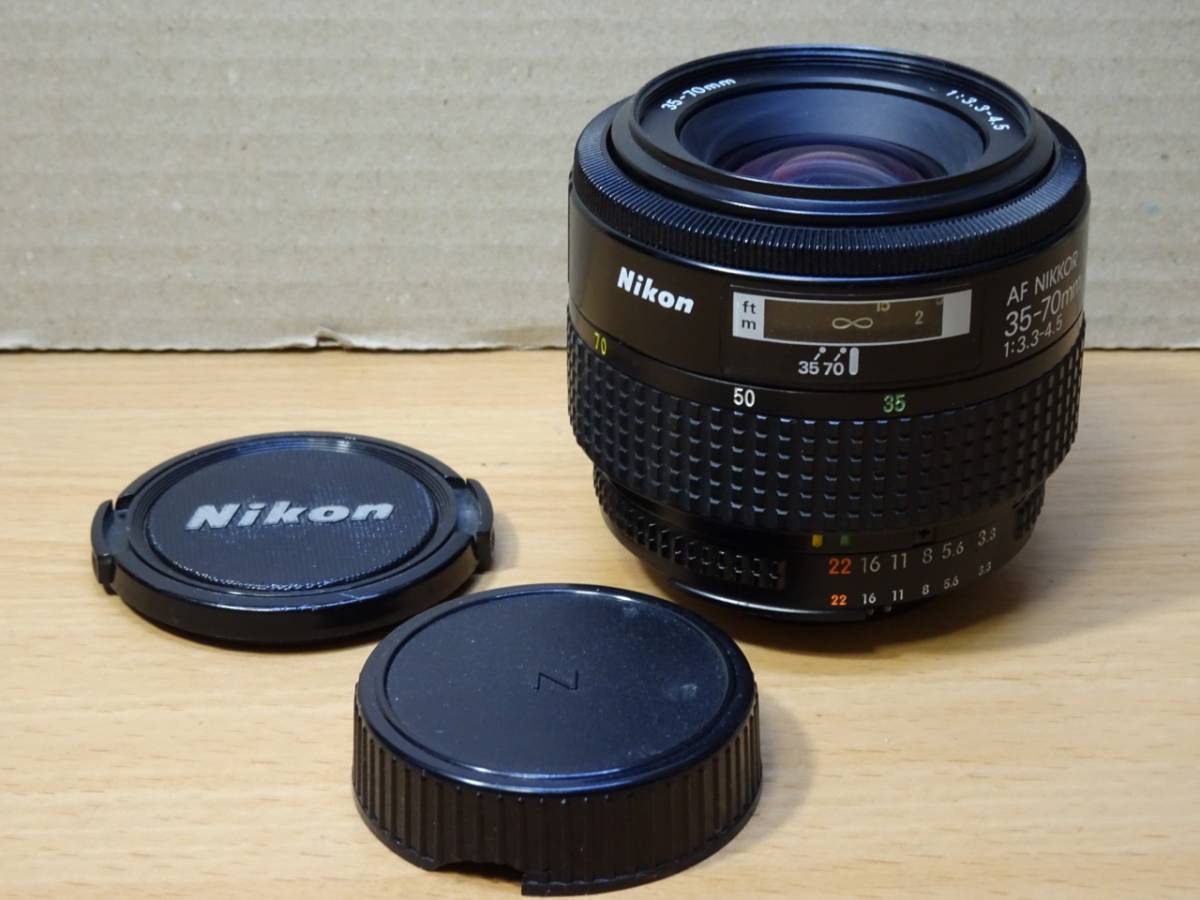 【ジャンク】AF NIKKOR 35-70mm F3.3-4.5_画像1