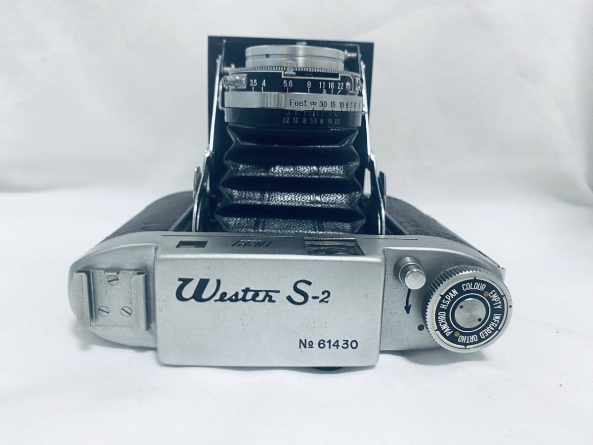 ★希少★ウェスター WESTER S-2 WESCON F.C. 7.5cm F3.5 #06#52#2252R_画像3