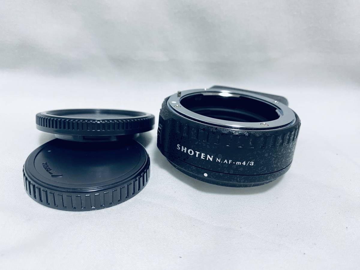 ☆希少☆焦点工房 SHOTEN N.AF-M4/3 #081#001#2257 ☆希少☆焦点工房 SHOTEN N.AF-M4/3 #081#001#2257