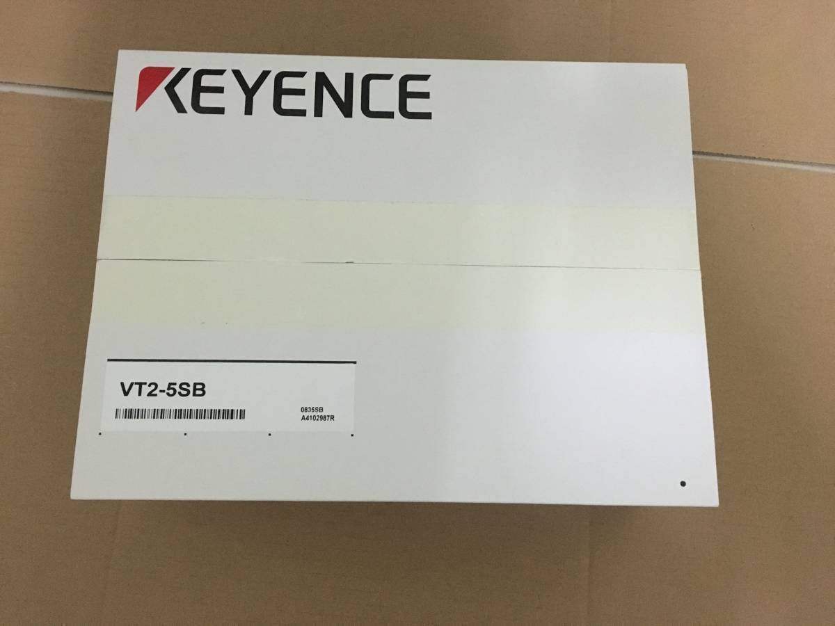 ★新品　KEYENCE / キーエンス 　VT2-5SB 液晶タッチパネルディスプレイ　【6ヶ月保証付き】