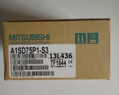 【後払い手数料無料】 ★新品　MITSUBISHI　三菱　PLC シーケンサ　入力ユニット　A1SD75P1-S3　【6ヶ月保証付き】 その他