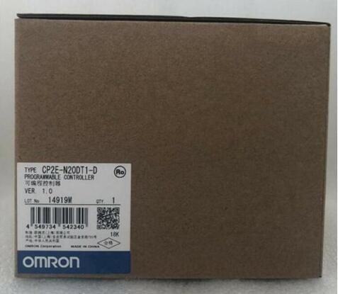 ★新品　OMRON 　オムロン 　CP2E-N20DT1-D 　プログラマブル コントローラ【6ヶ月保証付き】