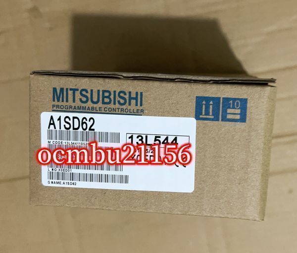 ★新品　MITSUBISHI　三菱　 シーケンサー　 A1SD62　 DC入力ユニット　【6ヶ月保証付き】