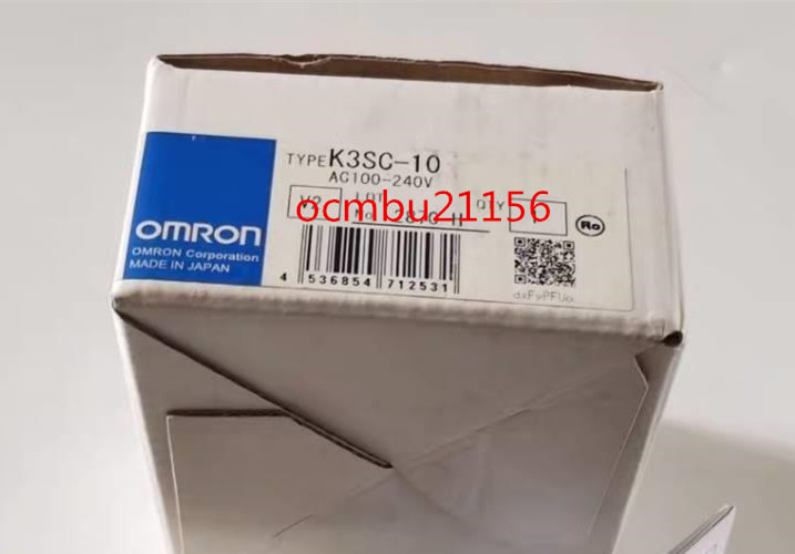 ★新品　OMRON 　オムロン　信号変換器 K3SC-10 AC100-240【6ヶ月保証付き】