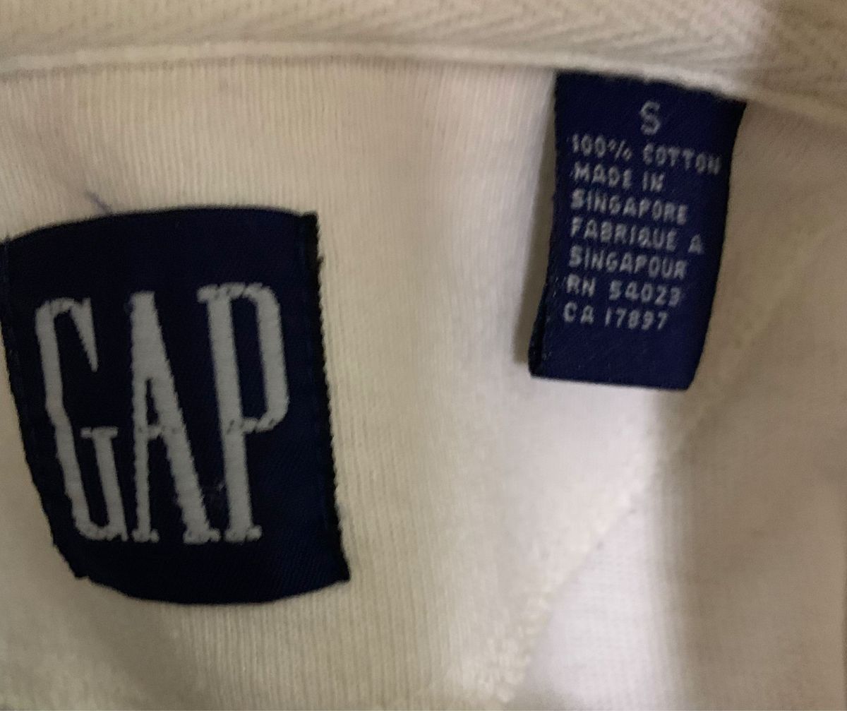 old gap ラガーシャツ