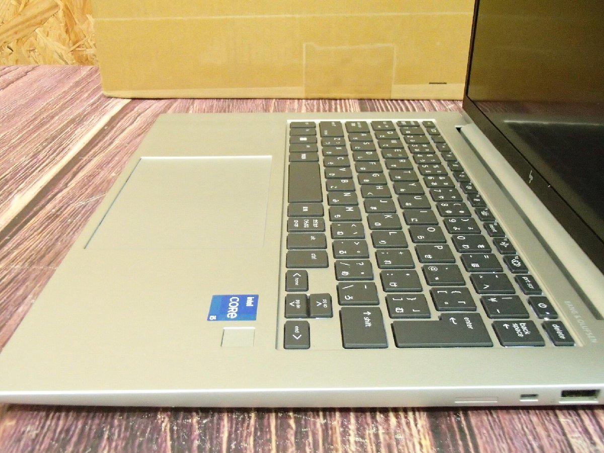 ノートパソコン 14インチ Windows11 HP EliteBook 1040 G9 展示美品 Core i5-1235U メモリ16GB SSD512GB 14型WUXGA_画像7