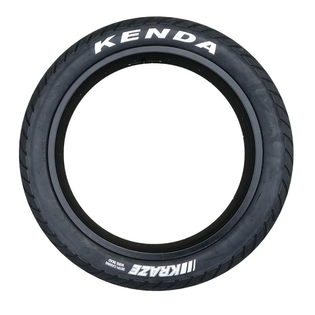 KENDA ファットバイク セミスリックタイヤ 20×4-1/4 ブロンクス対応 2本組の画像4