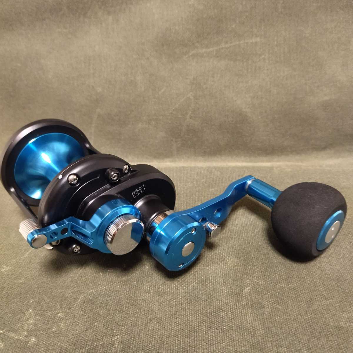 ※美品 ダイワ ソルティスト LD30 2スピード レバードラグ DAIWA SALTIST (検索 ソルティガ キャタリナ SALTIGA Catalina LD30SH)※_画像1