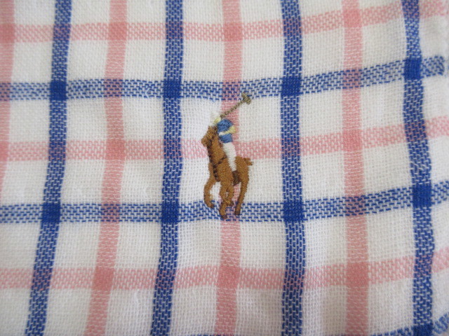 未使用★ラルフローレン★バスタオル★スモールタッタソール★刺繍あり★RALPH LAUREN★訳あり_画像3