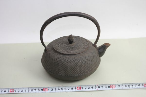 ■茶道古董南方鐵瓶品種10點設置大量設置■ 原文:■ 茶道具 骨董 南部 鉄瓶 いろいろ 10点セット 大量セット ■