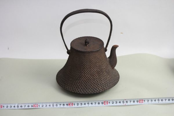 ■茶道古董南方鐵瓶品種10點設置大量設置■ 原文:■ 茶道具 骨董 南部 鉄瓶 いろいろ 10点セット 大量セット ■