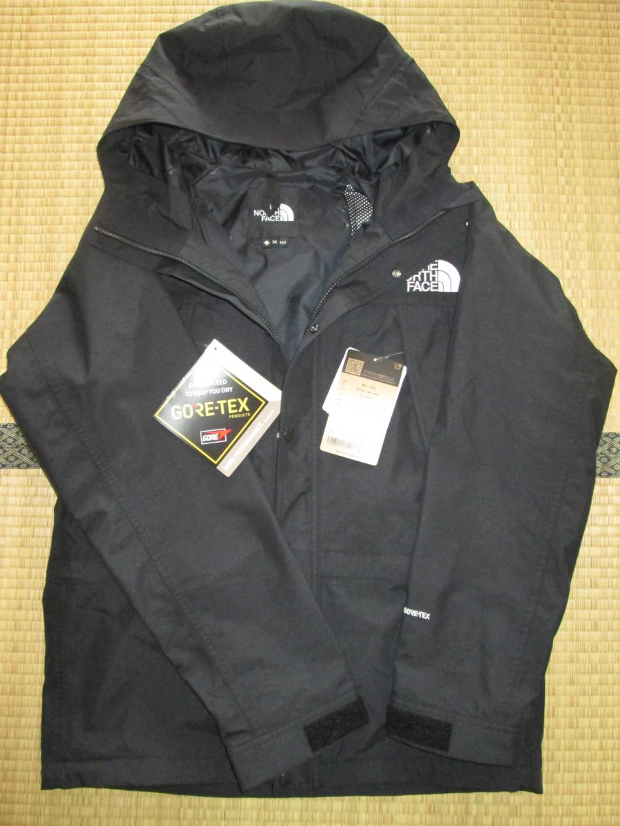 ★ノースフェイス マウンテン ライト ジャケット M 黒 NP11834★THE NORTH FACE マウンテンパーカー GORE ゴア_画像1