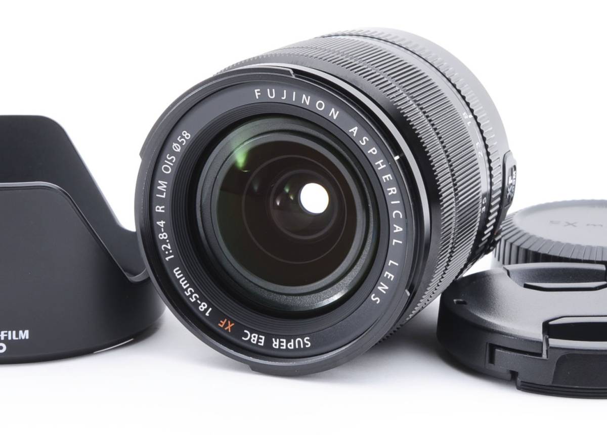 FUJIFILM フジノンXF 18-55mm F2.8-4 R LM OIS フジフィルム[美品