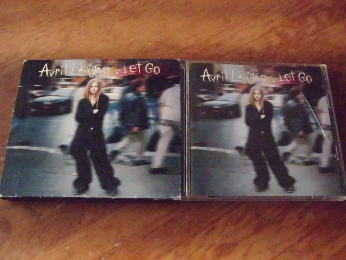 AVRIL LAVIGNE/LET GO CD+DVD 国内盤 外箱ありの画像1