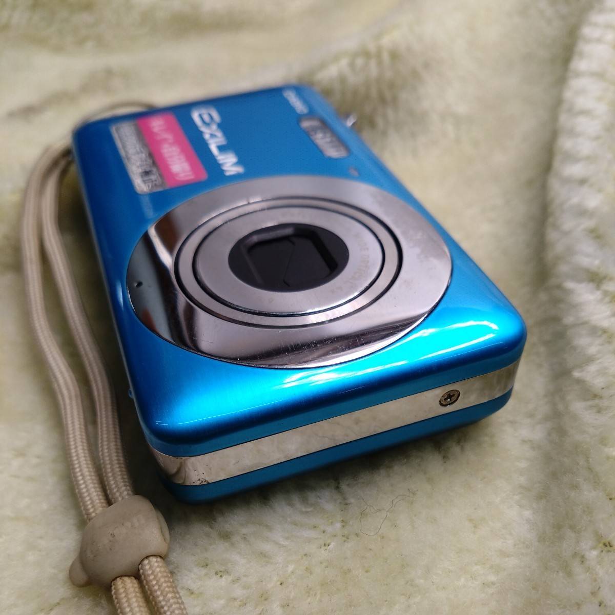 【CASIO カシオ】コンパクトデジタルカメラ EX-Z800_画像4