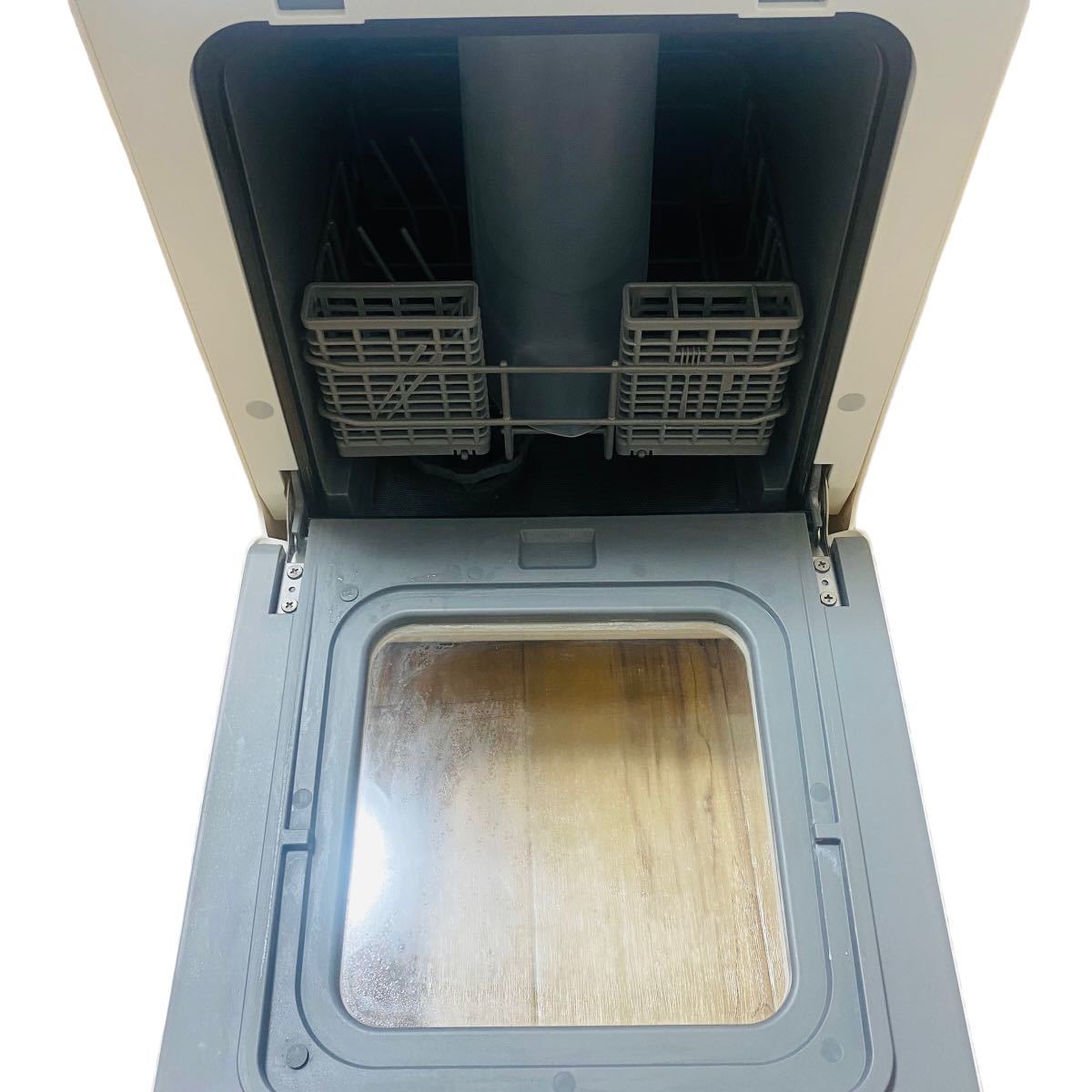 THANKOサンコー 超小型の食器洗い乾燥機 1～2人用 工事不要タンク式 TK-MDW22W「st15」_画像2