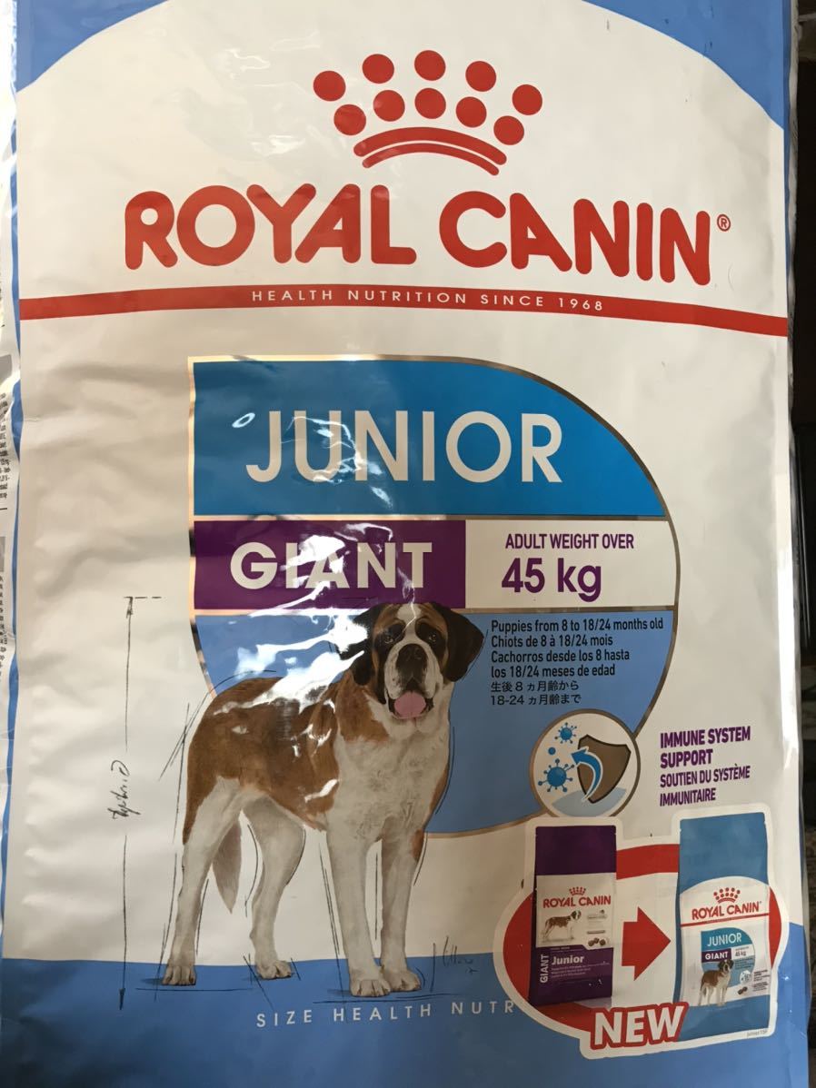 数量限定　超大型犬　ロイヤルカナン ジャイアントジュニア　１５ｋｇ_画像1