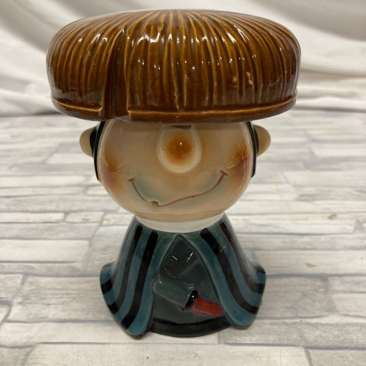 憧れの ◇希少品 アメリカン 貯金箱 UNCLE SAM アンクル サム マネー