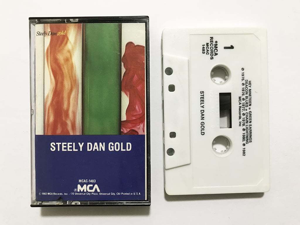 ■カセットテープ■スティーリー・ダン Steely Dan『Gold』コンピレーション■同梱8本まで送料185円_画像1