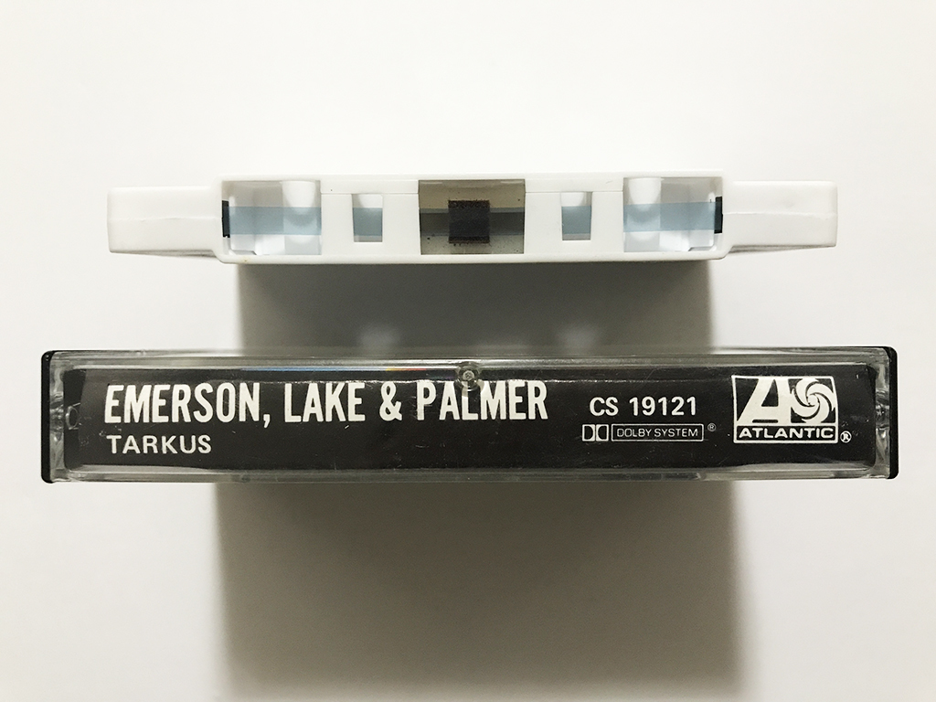 ■カセットテープ■エマーソン・レイク＆パーマー Emerson Lake & Palmer『Tarkus』■同梱8本まで送料185円_画像3
