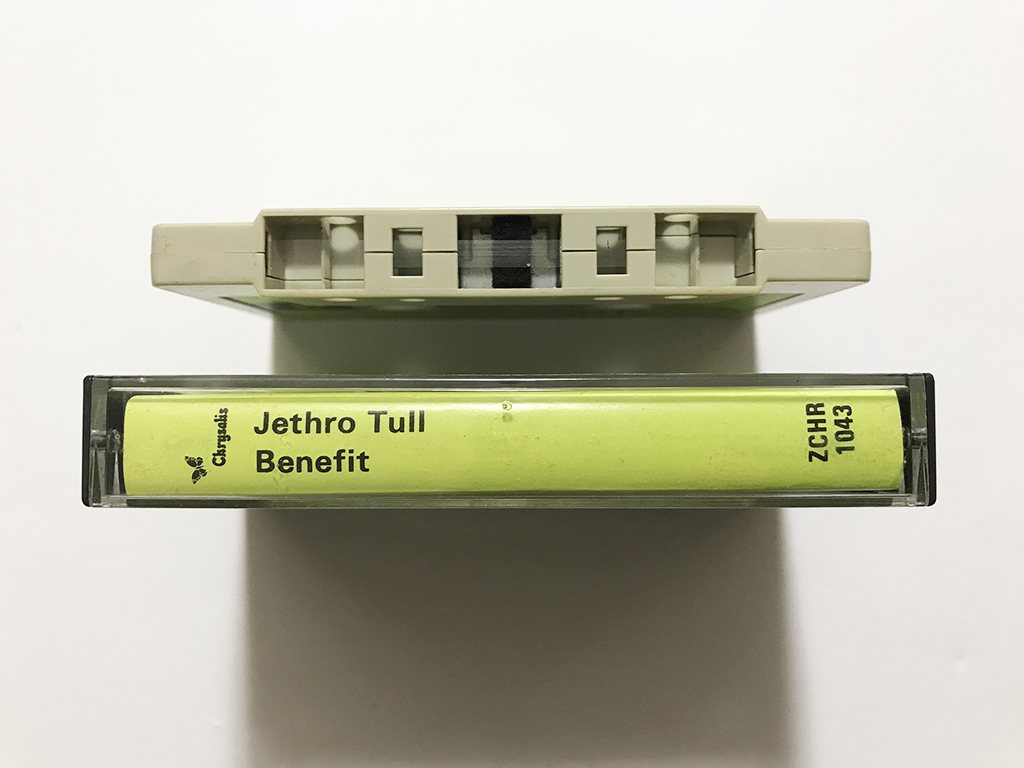 ■カセットテープ■ジェスロ・タル Jethro Tull『Benefit』■同梱8本まで送料185円_画像3