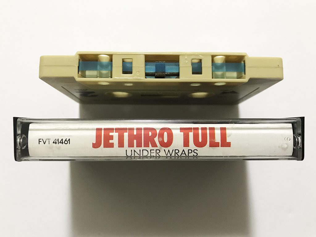 ■カセットテープ■ジェスロ・タル Jethro Tull『Under Wraps』■同梱8本まで送料185円_画像3