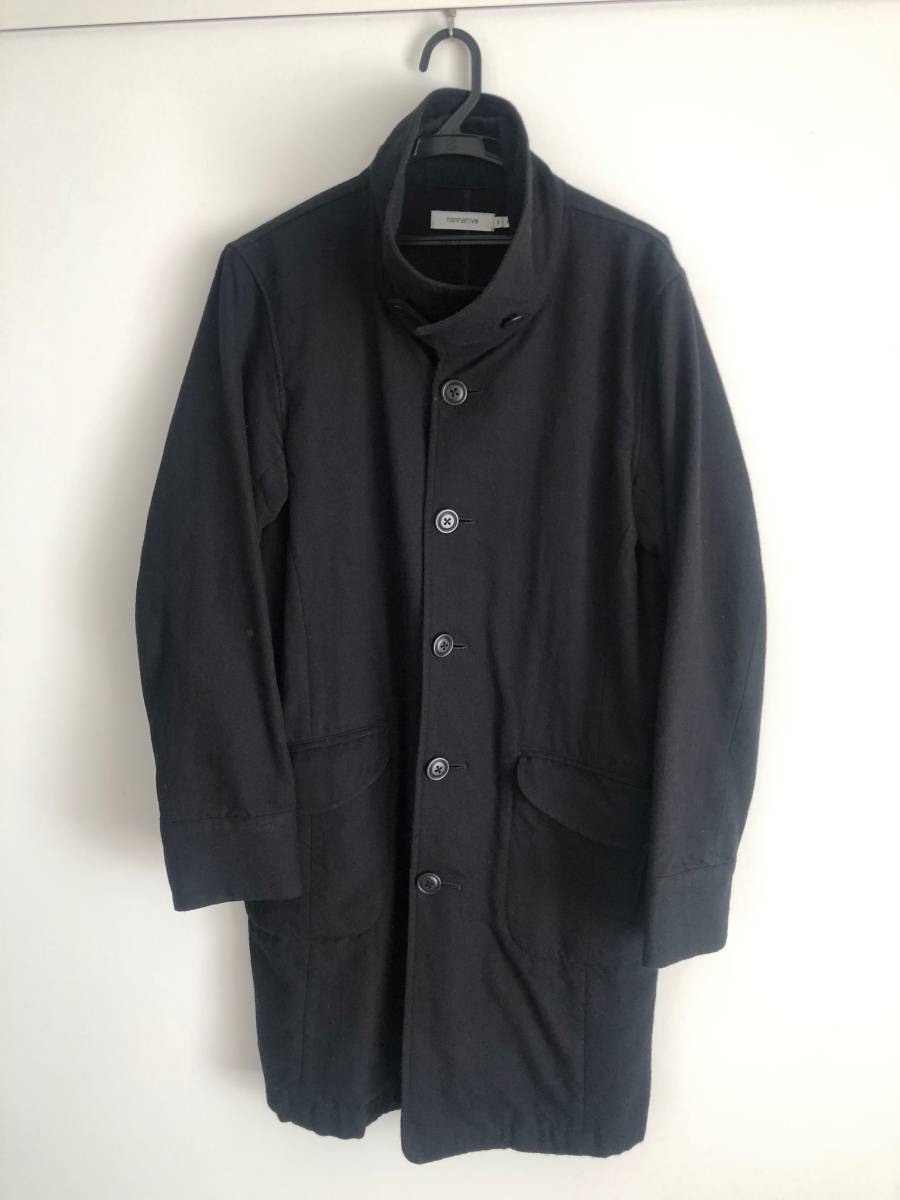 nonnative コート　ブラック　サイズ1 ノンネイティブ_画像1