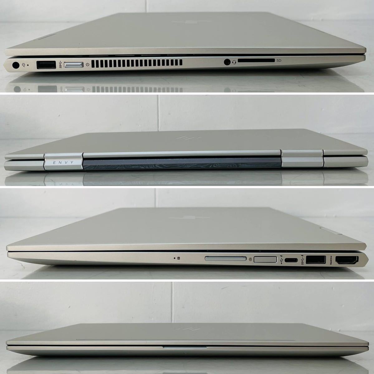 動作品　HP ENVY x360 Convertible 15-cn1003TU Core i5 8265U 8GB SSD256GB HDD1TB i15498 100サイズ発送 _画像7