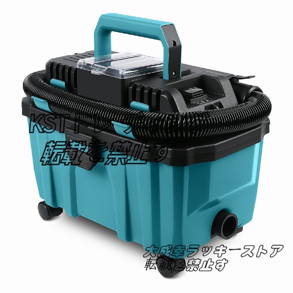 新品推薦☆充電式集じん機 乾湿両用 コードレス 大容量 10L クリーナー ブロワ 車内 洗浄機 軽量 コンパクト マキタ 18V バッテリー用 本体_画像1