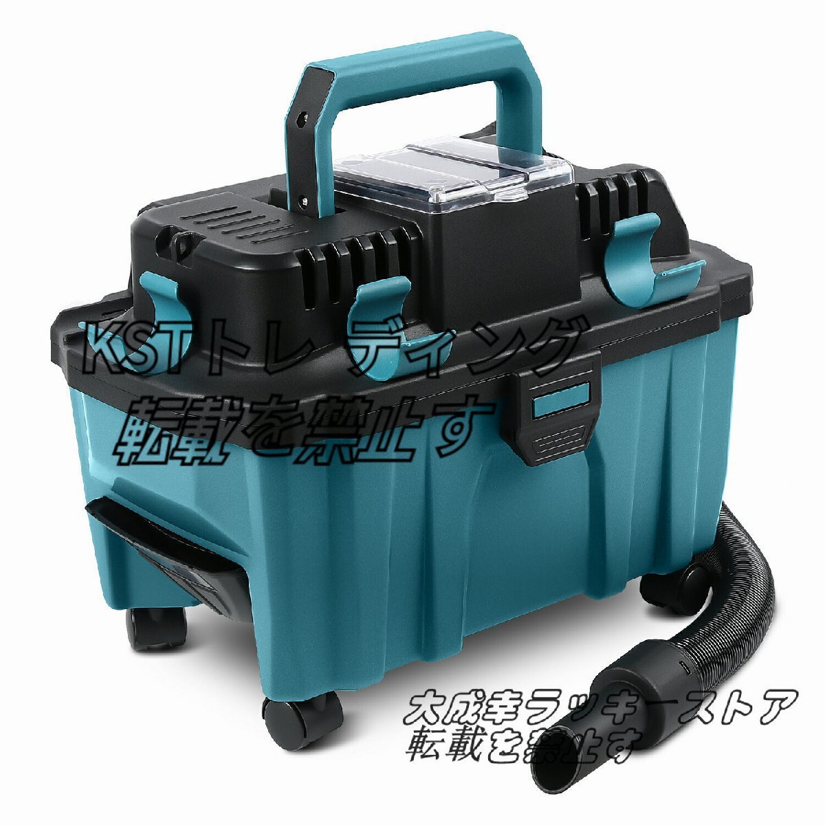 新品推薦☆充電式集じん機 乾湿両用 コードレス 大容量 10L クリーナー ブロワ 車内 洗浄機 軽量 コンパクト マキタ 18V バッテリー用 本体_画像4