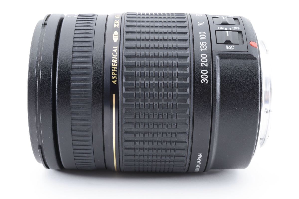 極上品＊TAMRON AF28-300mm F3.5-6.3 XR Di VC LD Aspherical [IF] MACRO A20E Canon タムロン キャノン用_画像6