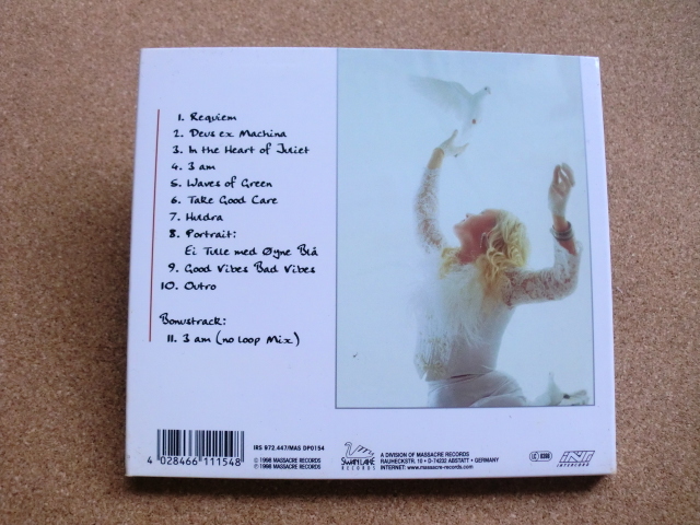 ＊【CD】Liv Kristine／Deus Ex Machina（DP0154）（輸入盤）紙ジャケット_画像5