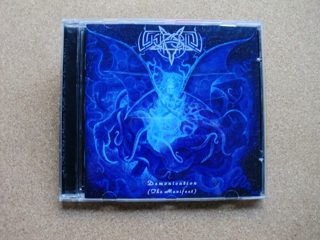 ＊【CD】Luciferion／Demonication （The Manifest）（SPV84-20512）（輸入盤）_画像1