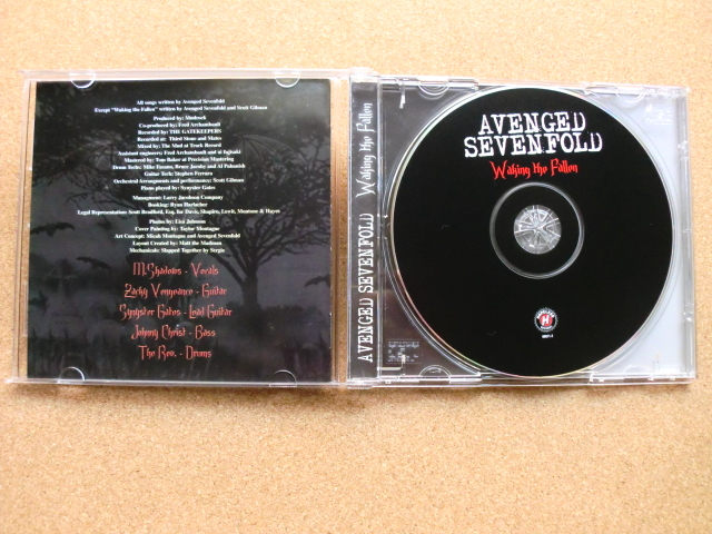 ＊【CD】Avenged Sevenfold／Waking The Fallen（HR671-2）（輸入盤）2003年_画像3