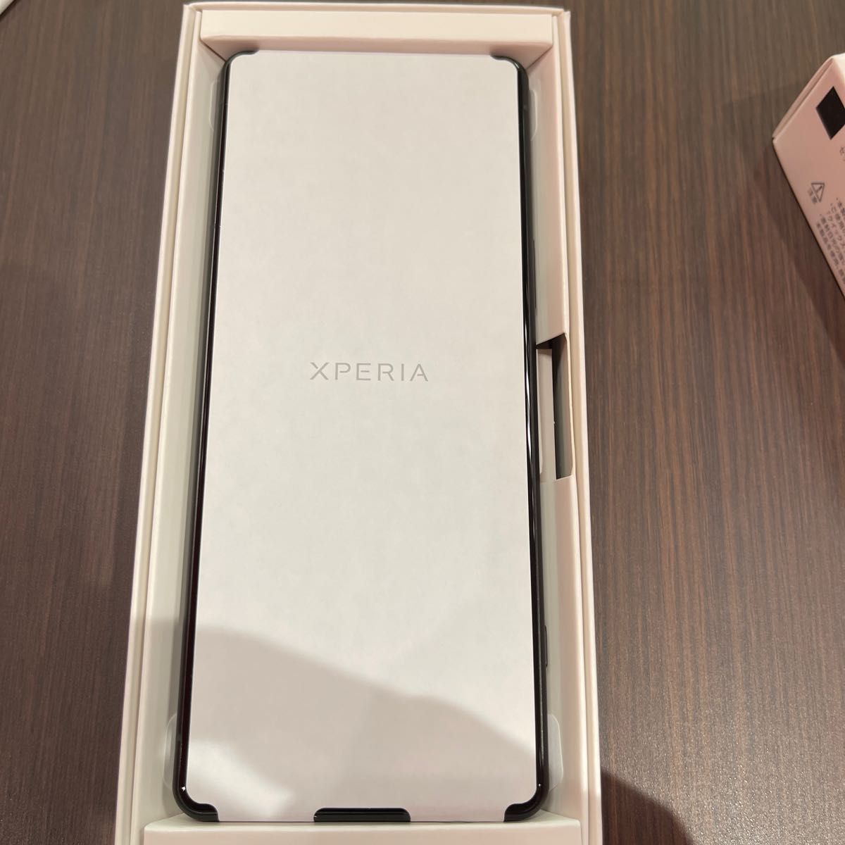 Xperia 5 IV 6.1インチ メモリー8GB ストレージ128GB ブラック ソフトバンク