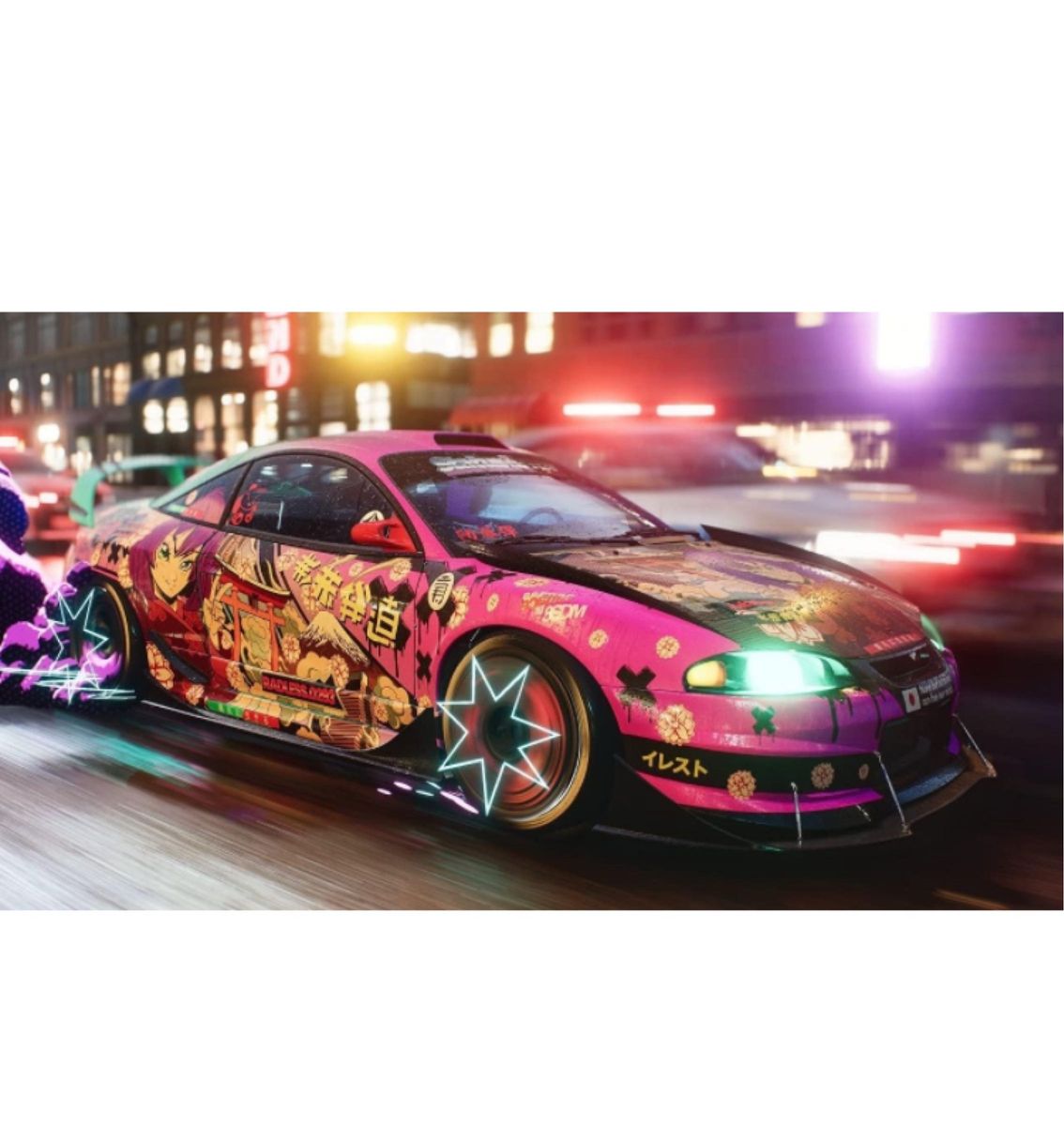 新品 Need for Speed Unbound プレステ5 ps5 ニードフォースピード ソフト グランツーリスモ