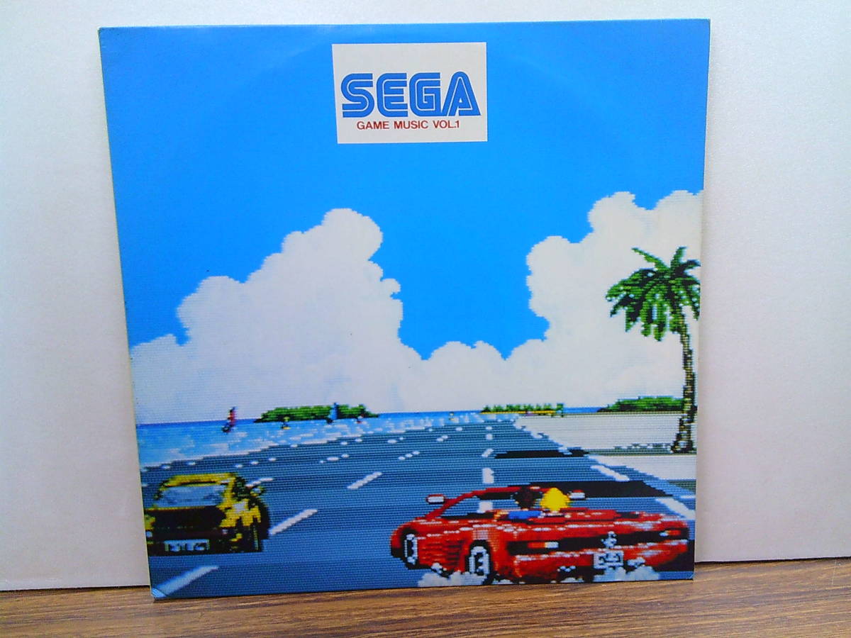 v80【アナログLP】「SEGAゲームミュージックVOL.1」（ALR-22907）_画像1