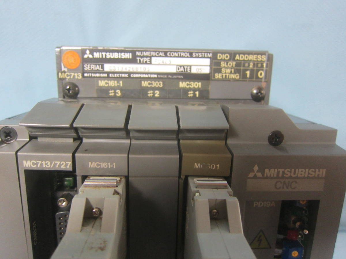 MITSUBISHI NUMERICAL CONTROL SYSTEM FCAL3 三菱CNC制御装置_画像7