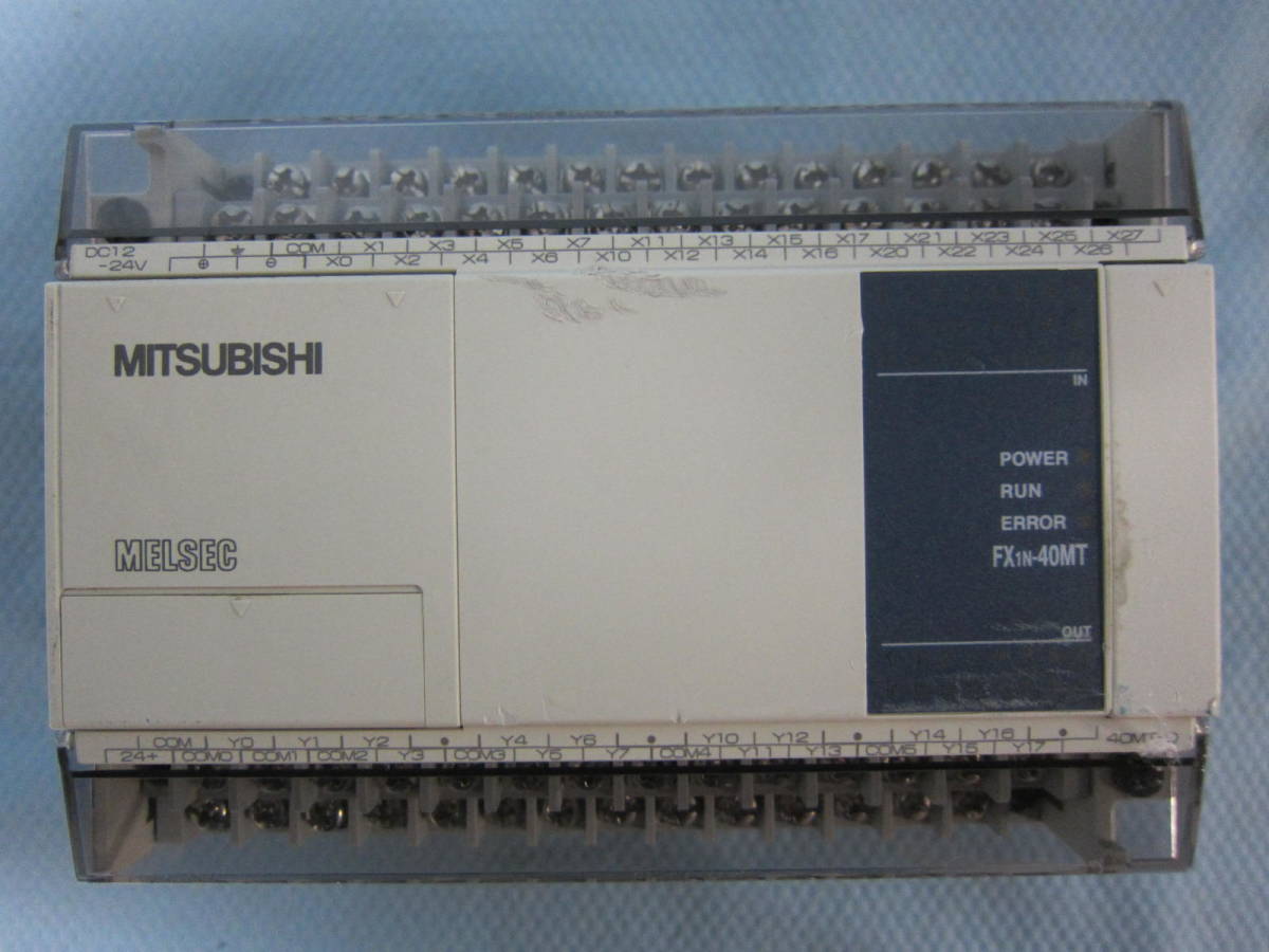 MITSUBISHI MELSEC FX1N-40MT-D 三菱電機シーケンサ