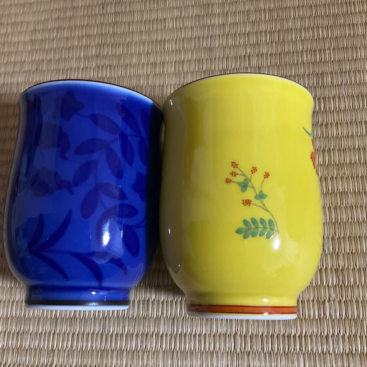 希少　香蘭社　茶碗と湯呑み　セット　茶器 茶碗_画像5